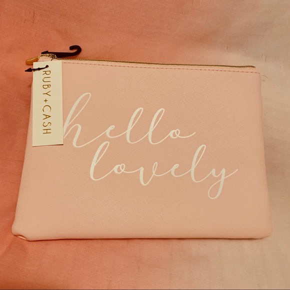 Hello Lovely PouchBag - Picture 2 of 3